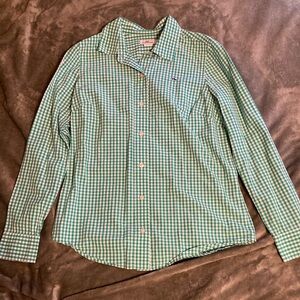 Vineyard Vines Gingham Button-Down